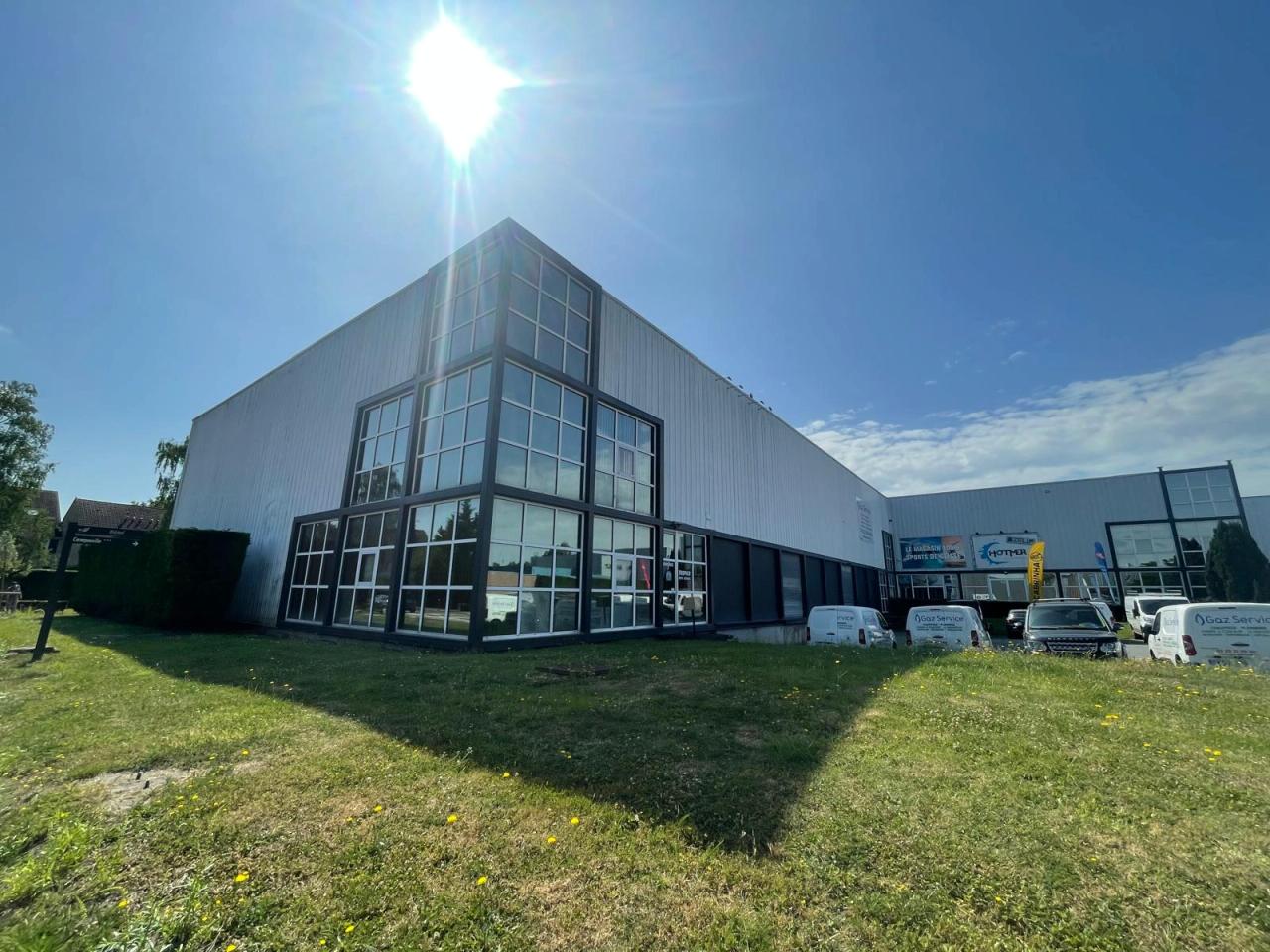 Local d'activité Villeneuve-d'Ascq 500m² Location local d'activité Villeneuve-d'Ascq Nord OLACT2533381 0